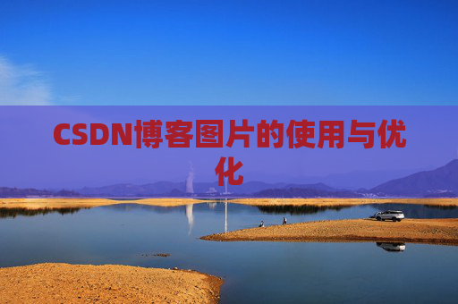 CSDN博客图片的使用与优化